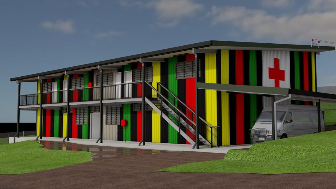 Build a Medical Clinic in Papua New Guinea